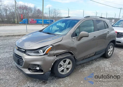2020 Chevrolet Trax Awd Lt z USA, uszkodzony, nr VIN KL7CJPSB9LB333188